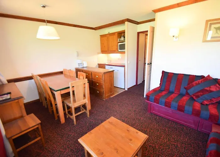 Le Mont Soleil A - Appt 3 Pieces 6 Pers- Le Mont-soleil A - 213msa - Plagne Soleil Mae-9394 * La Plagne