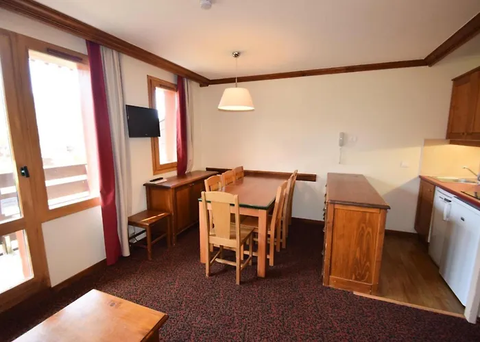 Le Mont Soleil A - Appt 3 Pieces 6 Pers- Le Mont-soleil A - 213msa - Plagne Soleil Mae-9394 Apartmán