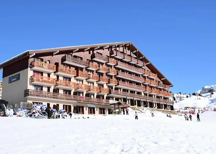 Lägenhet Le Mont Soleil A - Appt 3 Pieces 6 Pers- Le Mont-soleil A - 213msa - Plagne Soleil Mae-9394